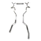 Stainless Works Chevy Camaro 1967-68 Exhaust BB Stainless System thumbnail 5