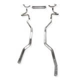 Stainless Works Chevy Camaro 1967-68 Exhaust BB Stainless System thumbnail 6