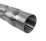 Stainless Works 3in CHAMBERED ROUND MUFFLER (MILL FINISH) thumbnail 2