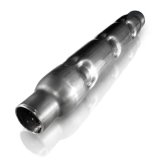 Stainless Works 3in CHAMBERED ROUND MUFFLER (MILL FINISH) thumbnail 7