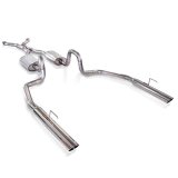 Stainless Works 2003-11 Crown Victoria/Grand Marquis 4.6L 2-1/2in Exhaust Chambered Mufflers thumbnail 2