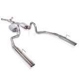 Stainless Works 2003-11 Crown Victoria/Grand Marquis 4.6L 2-1/2in Exhaust Chambered Mufflers thumbnail 3