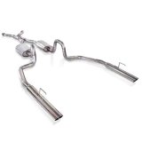 Stainless Works 2003-11 Crown Victoria/Grand Marquis 4.6L 2-1/2in Exhaust Chambered Mufflers thumbnail 5