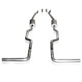 Stainless Works Chevy/GMC Truck 1967-87 Exhaust Truck 3in Chambered System thumbnail 2