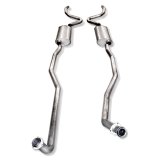 Stainless Works Chevy Chevelle Big Block 1968-72 Exhaust 2.5in Stainless thumbnail 4
