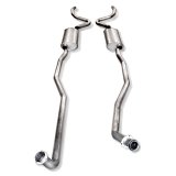 Stainless Works Chevy Chevelle Big Block 1968-72 Exhaust 2.5in Stainless thumbnail 5