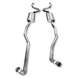 Stainless Works Chevy Chevelle Big Block 1968-72 Exhaust 2.5in Stainless thumbnail 6