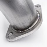 Stainless Works 2016-18 Ford Focus RS 3in High-Flow Cats Downpipe Factory Connection thumbnail 4