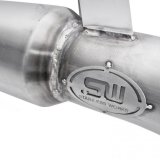Stainless Works 2016-18 Ford Focus RS 3in High-Flow Cats Downpipe Factory Connection thumbnail 6