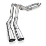 Stainless Works 2011-14 F-150 5.0L 3in Exhaust S-Tube Mufflers Behind Passenger Rear Tire Exit thumbnail 1