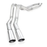 Stainless Works 2011-14 F-150 5.0L 3in Exhaust S-Tube Mufflers Behind Passenger Rear Tire Exit thumbnail 3