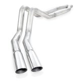 Stainless Works 2011-14 F-150 5.0L 3in Exhaust S-Tube Mufflers Behind Passenger Rear Tire Exit thumbnail 4