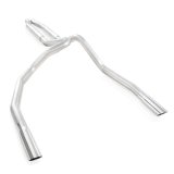 Stainless Works 2011-14 F-150 5.0L 3in Exhaust S-Tube Mufflers Under Bumper Exit thumbnail 4