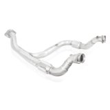 Stainless Works 15-18 F-150 3.5L Downpipe 3in High-Flow Cats Y-Pipe Factory Connection thumbnail 5