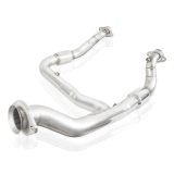 Stainless Works 15-18 F-150 3.5L Downpipe 3in High-Flow Cats Y-Pipe Factory Connection thumbnail 8