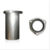 Stainless Works Collector Adapter 3-Bolt 2-1/2in OD Tubing 2in OD Outlet thumbnail 2