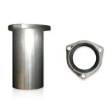 Stainless Works Collector Adapter 3-Bolt 3-1/2in OD Tubing 3in OD Outlet thumbnail 3