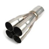 Stainless Works 1 3/4in 4 way merge collectors with 3in OD outlet thumbnail 3