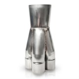 Stainless Works 1 3/4in 4 way merge collectors with 3in OD outlet thumbnail 4