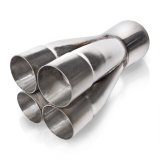 Stainless Works 1 3/4in 4 way merge collectors with 3in OD outlet thumbnail 6