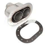 Stainless Works Oval Through-Body Tip With Tubes thumbnail 3