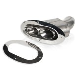 Stainless Works Angled-Oval Through-Body Tip With Tubes thumbnail 1