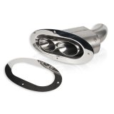 Stainless Works Angled-Oval Through-Body Tip With Tubes thumbnail 2