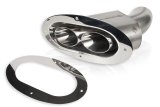 Stainless Works Angled-Oval Through-Body Tip With Tubes thumbnail 3