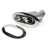 Stainless Works Angled-Oval Through-Body Tip With Tubes thumbnail 5