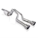 Stainless Works 2006-09 Trailblazer SS 6.0L 2-1/2in Chambered Exhaust X-Pipe Side Bumper Exit thumbnail 1