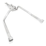 Stainless Works 2006-09 Trailblazer SS 6.0L 2-1/2in Chambered Exhaust X-Pipe Side Bumper Exit thumbnail 5
