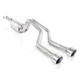 Stainless Works 2006-09 Trailblazer SS 6.0L 2-1/2in S-Tube Exhaust X-Pipe Side Bumper Exit thumbnail 5