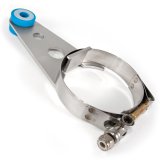 Stainless Works 3in Trick Hanger - Clamp On 90 Degree thumbnail 2