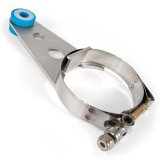 Stainless Works 3in Trick Hanger - Clamp On 90 Degree thumbnail 3