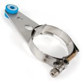 Stainless Works 3in Trick Hanger - Clamp On 90 Degree thumbnail 6