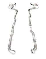 Stainless Works 1973-82 Corvette Exhaust SB 2-1/2in Factory Connect thumbnail 1