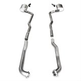 Stainless Works 1973-82 Corvette Exhaust BB Standard Trans 2-1/2in Factory Connect thumbnail 2