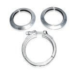 Stainless Works V Band SS Coupling Kit for 2 1/2in tubing thumbnail 2