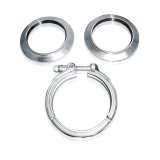 Stainless Works V Band SS Coupling Kit for 2 1/2in tubing thumbnail 3