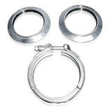 Stainless Works V Band SS Coupling Kit for 2 1/2in tubing thumbnail 4