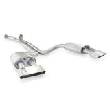 Stainless Works 1990-95 Corvette ZR1 3in Exhaust X-Pipe Chambered Mufflers Tips Factory Connect thumbnail 3
