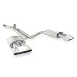 Stainless Works 1990-95 Corvette ZR1 3in Exhaust X-Pipe Chambered Mufflers Tips Factory Connect thumbnail 4