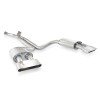 Stainless Works 1990-95 Corvette ZR1 3in Exhaust X-Pipe Chambered Mufflers Tips Factory Connect thumbnail 6