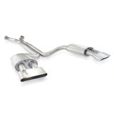 Stainless Works 1990-95 Corvette ZR1 3in Exhaust X-Pipe Chambered Mufflers Tips Factory Connect thumbnail 8