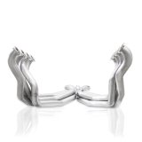 Stainless Works 2014-18 Corvette 6.2L Headers 2in Primaries w/ High-Flow Cats X-Pipe thumbnail 4
