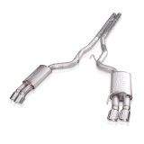 Stainless Works 18+ Ford Mustang GT Redline H-Pipe Performance Connect Cat-Back Exhaust thumbnail 1