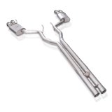 Stainless Works 18+ Ford Mustang GT Redline H-Pipe Performance Connect Cat-Back Exhaust thumbnail 2
