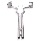 Stainless Works 18+ Ford Mustang GT Redline H-Pipe Performance Connect Cat-Back Exhaust thumbnail 3