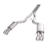 Stainless Works 18+ Ford Mustang GT Redline H-Pipe Performance Connect Cat-Back Exhaust thumbnail 5