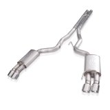 Stainless Works 18+ Ford Mustang GT Redline H-Pipe Performance Connect Cat-Back Exhaust thumbnail 6